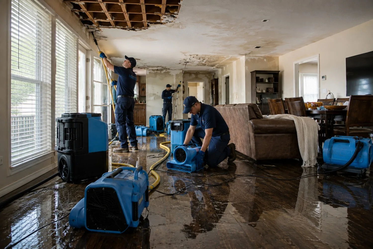 Water Damage Restoration in Park City, UT